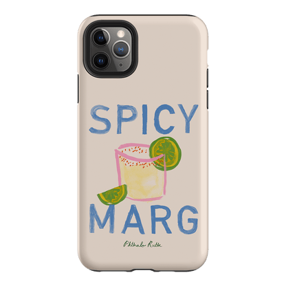 Spicy Marg Printed Phone Cases iPhone 11 Pro Max / Armoured by Phthalo Ruth - The Dairy