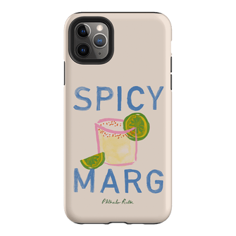 Spicy Marg Printed Phone Cases iPhone 11 Pro Max / Armoured by Phthalo Ruth - The Dairy