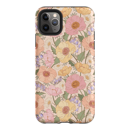 Spring Poppy Printed Phone Cases iPhone 11 Pro Max / Armoured by Kasiags Art - The Dairy