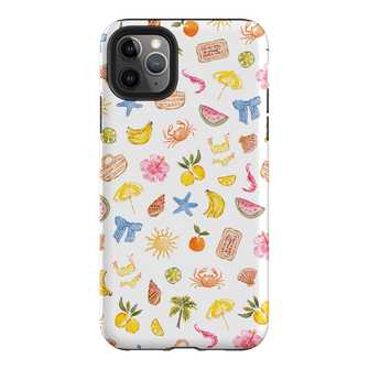 Summer Icons Printed Phone Cases iPhone 11 Pro Max / Armoured by Cass Deller - The Dairy