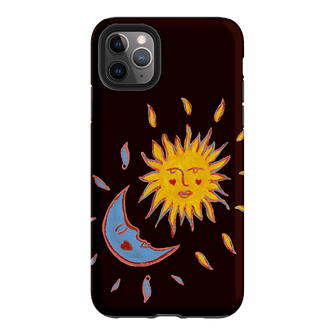 Sun & Moon Plum Printed Phone Cases iPhone 11 Pro Max / Armoured by BG. Studio - The Dairy