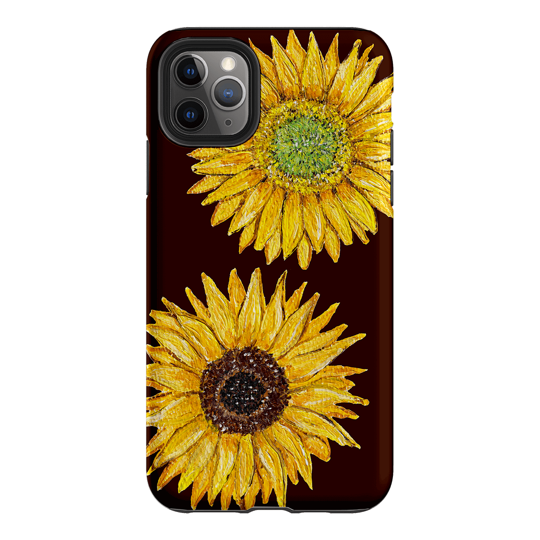 Sunflower Brown