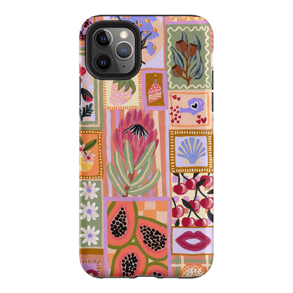 Summer Postcards Printed Phone Cases iPhone 11 Pro Max / Armoured by Amy Gibbs - The Dairy