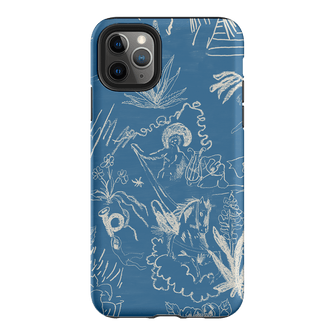 Temple Del Sol Printed Phone Cases iPhone 11 Pro Max / Armoured by Desmond & Dempsey - The Dairy