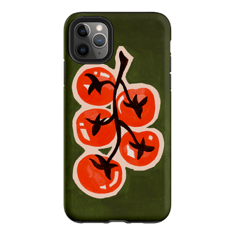 Tomatoes Printed Phone Cases iPhone 11 Pro Max / Armoured by Studio Bon - The Dairy