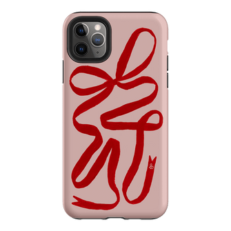 Valentine Ribbon Printed Phone Cases by Jasmine Dowling - The Dairy