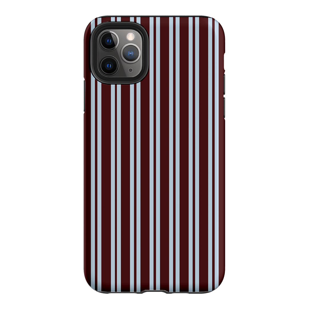 Varsity Stripes Printed Phone Cases iPhone 11 Pro Max / Armoured by The Dairy - The Dairy
