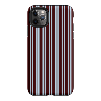 Varsity Stripes Printed Phone Cases iPhone 11 Pro Max / Armoured by The Dairy - The Dairy