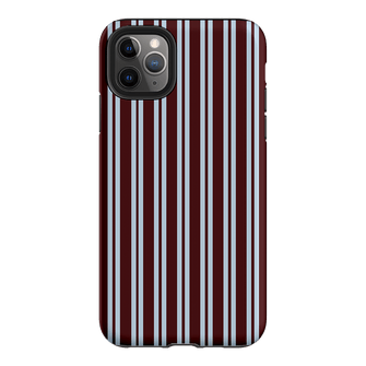 Varsity Stripes Printed Phone Cases iPhone 11 Pro Max / Armoured by The Dairy - The Dairy