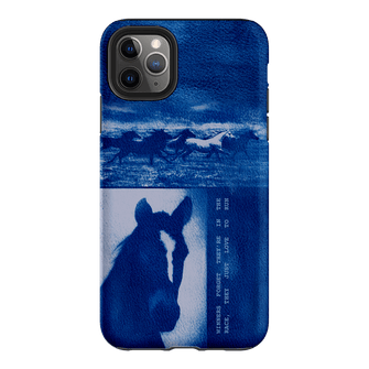 Wild Horses Printed Phone Cases iPhone 11 Pro Max / Armoured by Sally Hungerford - The Dairy