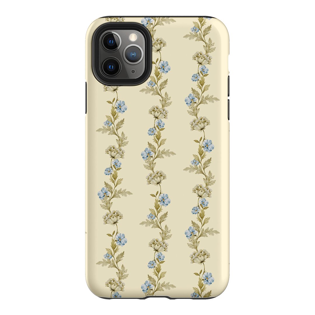 Wildflower Vine Printed Phone Cases iPhone 11 Pro Max / Armoured by Kasiags Art - The Dairy