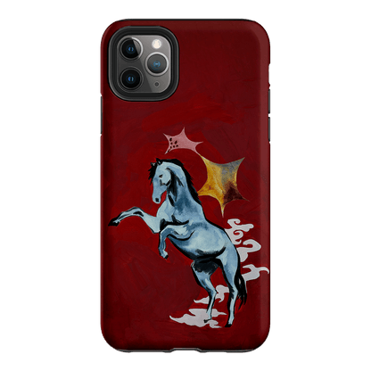 Year Of The Horse Printed Phone Cases iPhone 11 Pro Max / Armoured by Lisa Hu - The Dairy