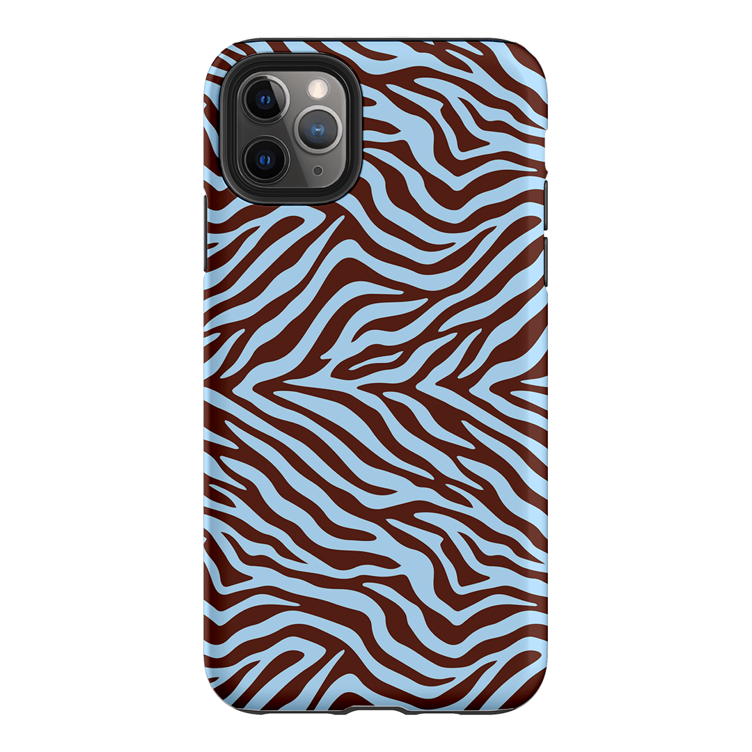 Zebra Haze Printed Phone Cases iPhone 11 Pro Max / Armoured by The Dairy - The Dairy