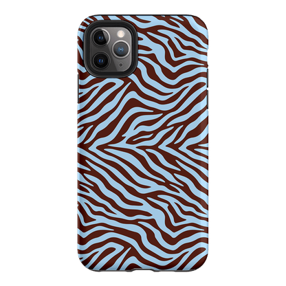 Zebra Haze Printed Phone Cases iPhone 11 Pro Max / Armoured by The Dairy - The Dairy
