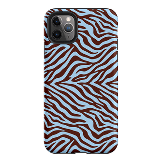 Zebra Haze Printed Phone Cases iPhone 11 Pro Max / Armoured by The Dairy - The Dairy