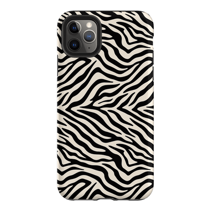 Zebra Ink Printed Phone Cases iPhone 11 Pro Max / Armoured by The Dairy - The Dairy