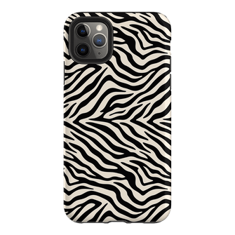 Zebra Ink Printed Phone Cases iPhone 11 Pro Max / Armoured by The Dairy - The Dairy