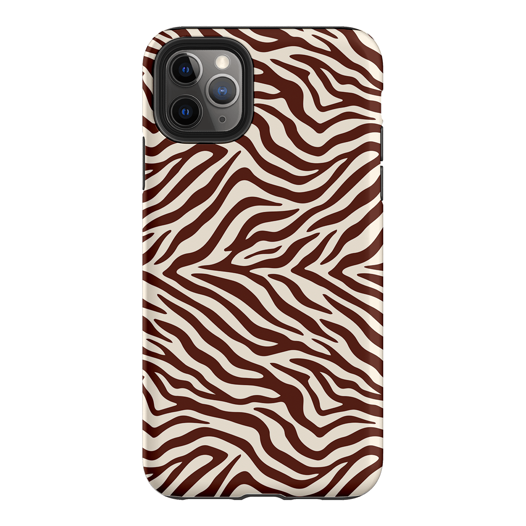 Zebra Toast Printed Phone Cases iPhone 11 Pro Max / Armoured by The Dairy - The Dairy