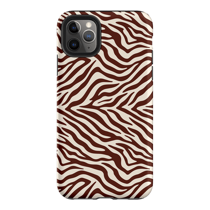 Zebra Toast Printed Phone Cases iPhone 11 Pro Max / Armoured by The Dairy - The Dairy