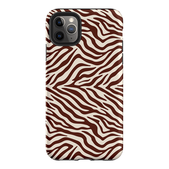 Zebra Toast Printed Phone Cases iPhone 11 Pro Max / Armoured by The Dairy - The Dairy