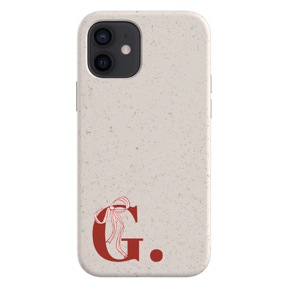 Custom Biodegradable iPhone Case Custom Printed Phone Case iPhone 12 / Biodegradable by The Dairy - The Dairy