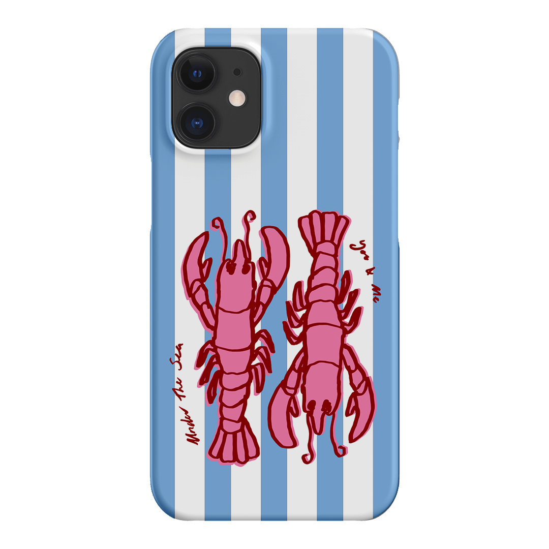 Lobster for Life Printed Phone Cases iPhone 12 / Snap by The Dairy - The Dairy