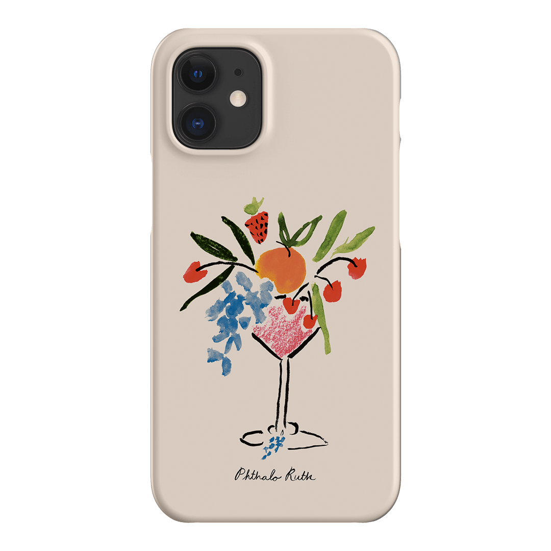 Abundance Martini Printed Phone Cases iPhone 12 / Snap by Phthalo Ruth - The Dairy