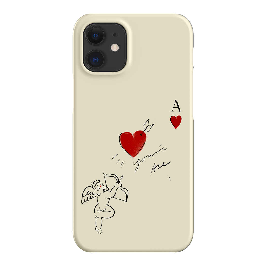 Ace Printed Phone Cases iPhone 12 / Snap by The Dairy - The Dairy