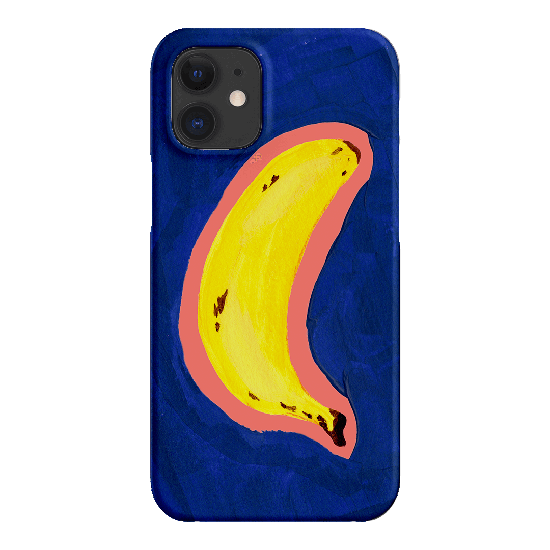 Banana Printed Phone Cases iPhone 12 / Snap by Studio Bon - The Dairy