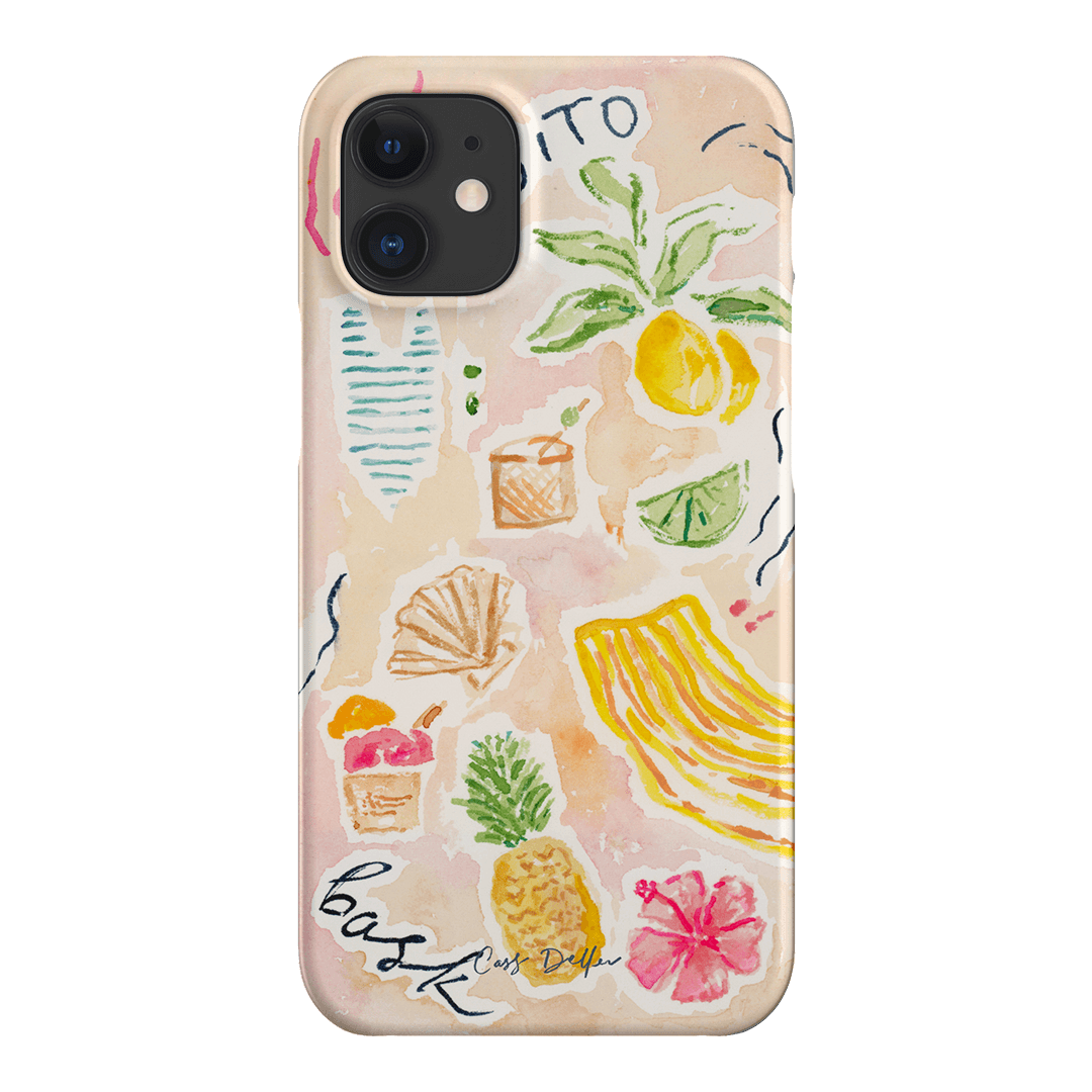 Bask Printed Phone Cases iPhone 12 / Snap by Cass Deller - The Dairy