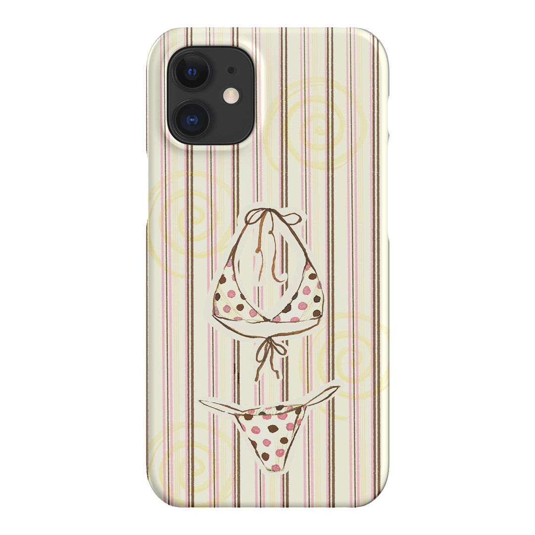 Biscuit Bikini Printed Phone Cases iPhone 12 / Snap by Kayla Carr - The Dairy