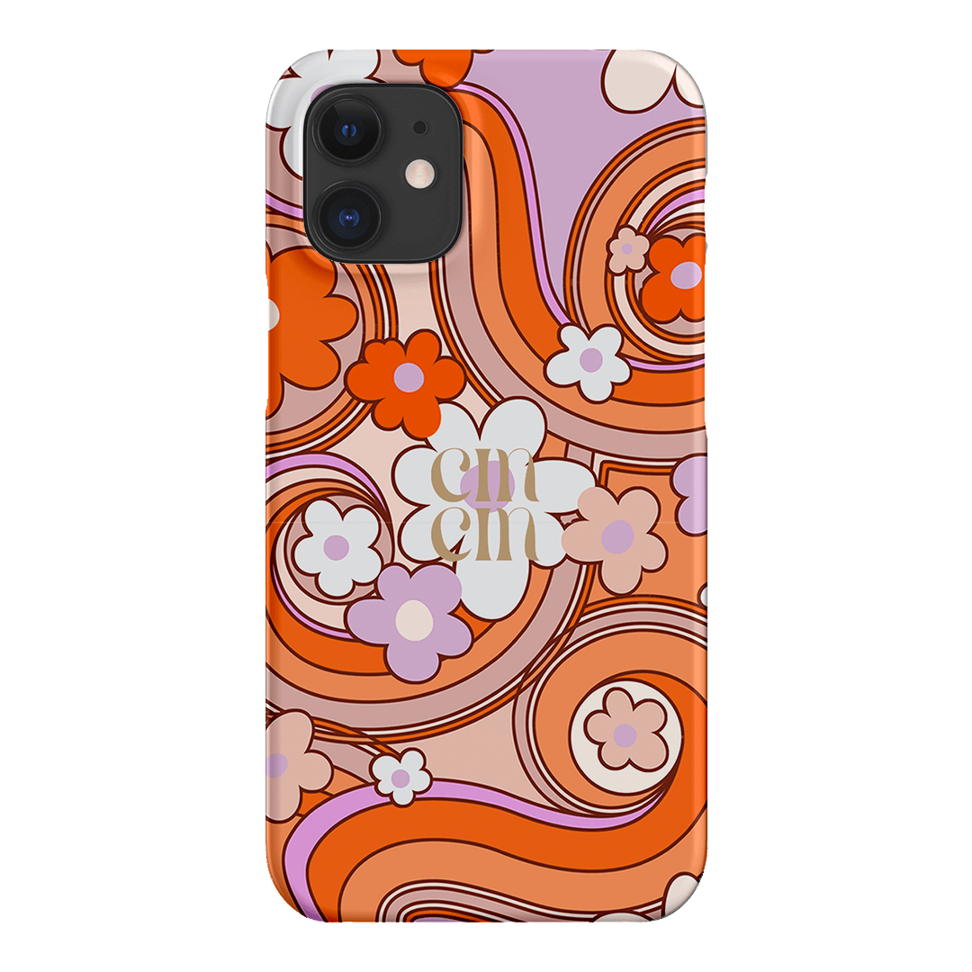 Bloom Printed Phone Cases iPhone 12 / Snap by Cin Cin - The Dairy