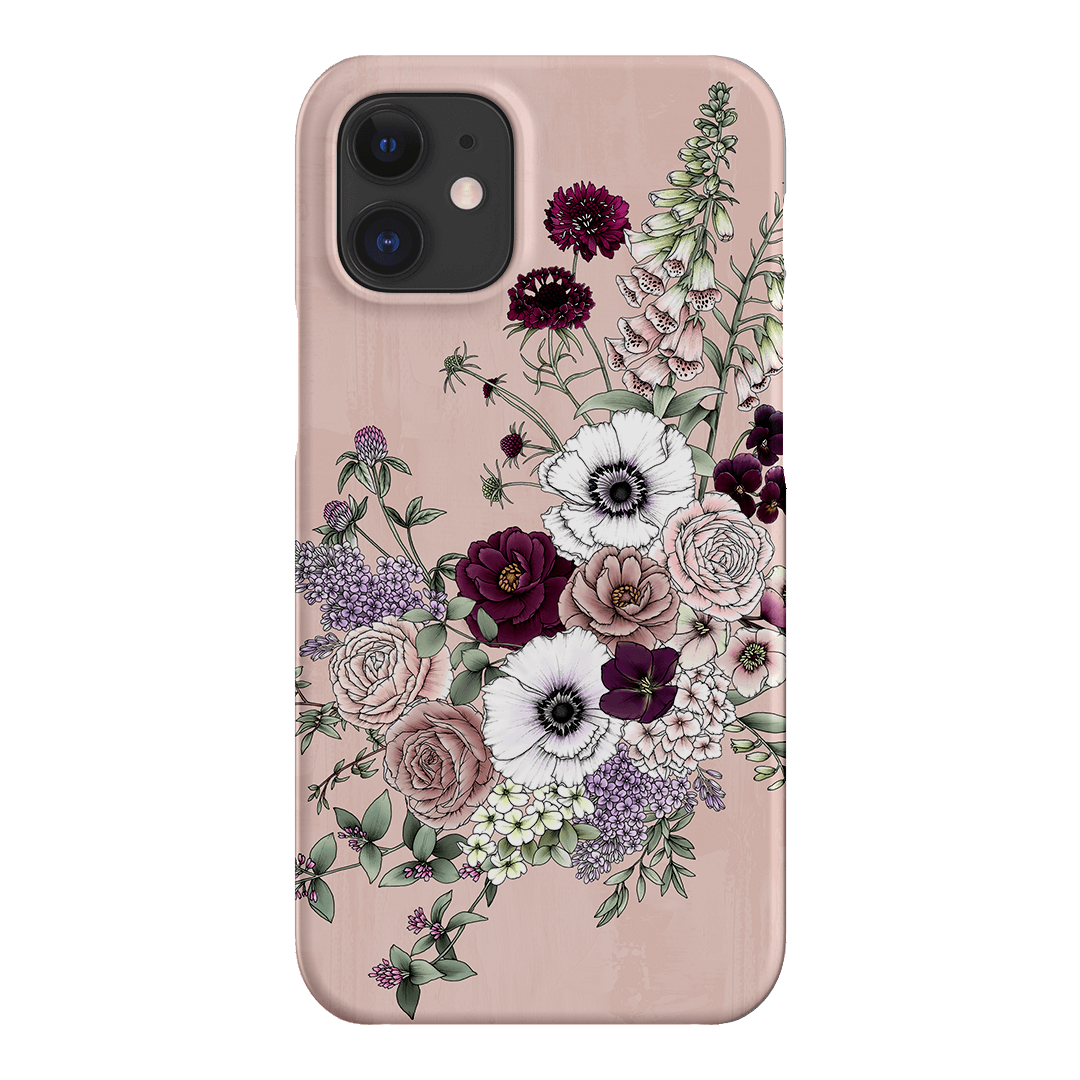 Blush Wildflowers Printed Phone Cases iPhone 12 / Snap by Typoflora - The Dairy