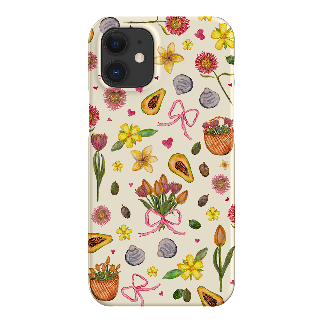 Bouquets & Bows Printed Phone Cases iPhone 12 / Snap by BG. Studio - The Dairy