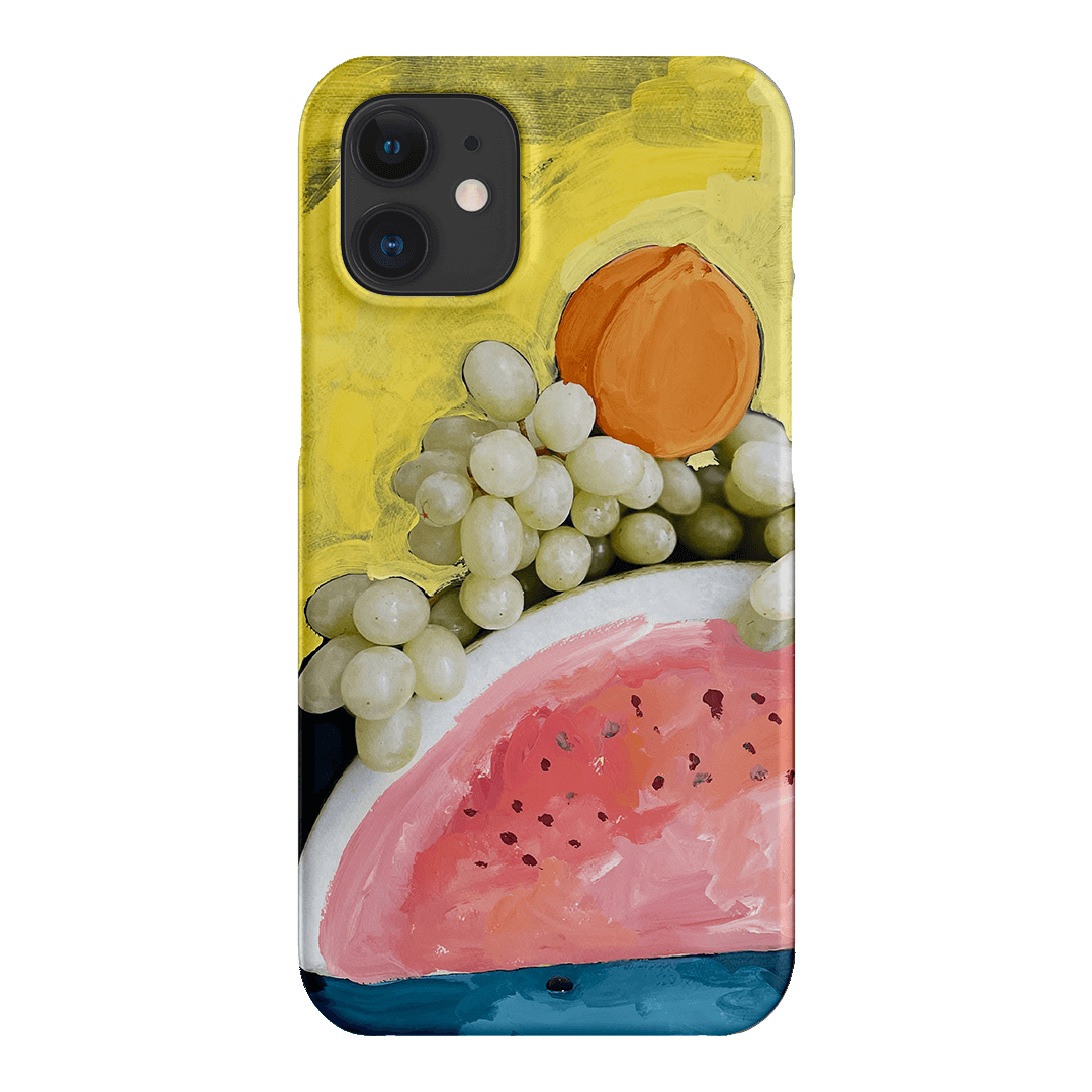 Chamelemelon Printed Phone Cases iPhone 12 / Snap by Nicole Nelius - The Dairy