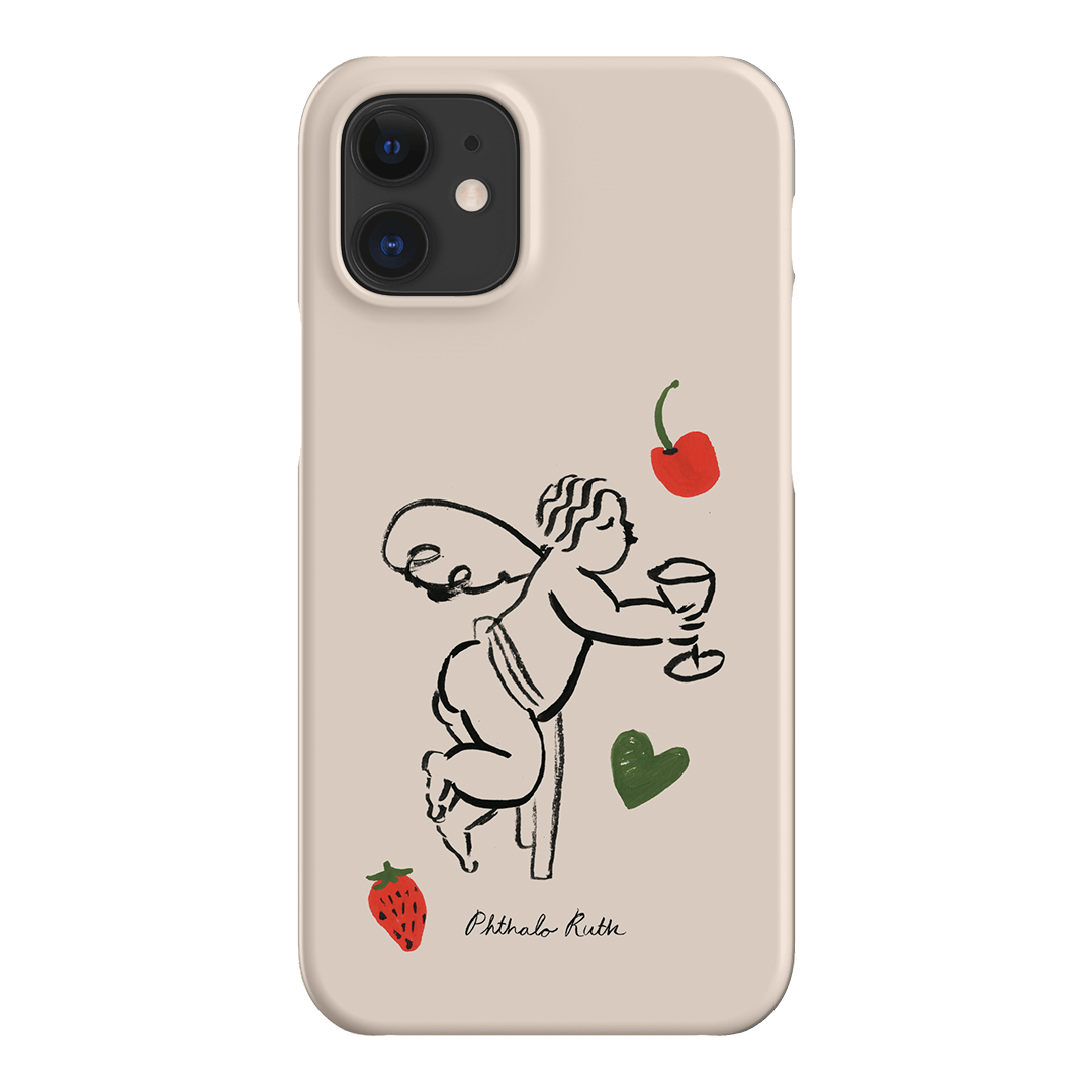 Cherub Printed Phone Cases iPhone 12 / Snap by Phthalo Ruth - The Dairy