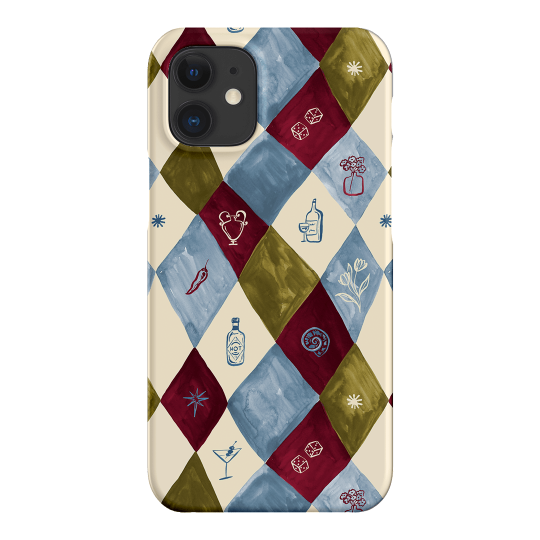 Circo Picnic Printed Phone Cases iPhone 12 / Snap by Charlie Taylor - The Dairy