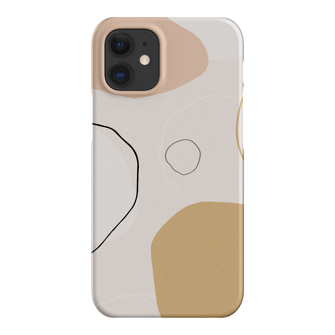 Clay Lines Printed Phone Cases iPhone 12 / Snap by Cass Deller - The Dairy