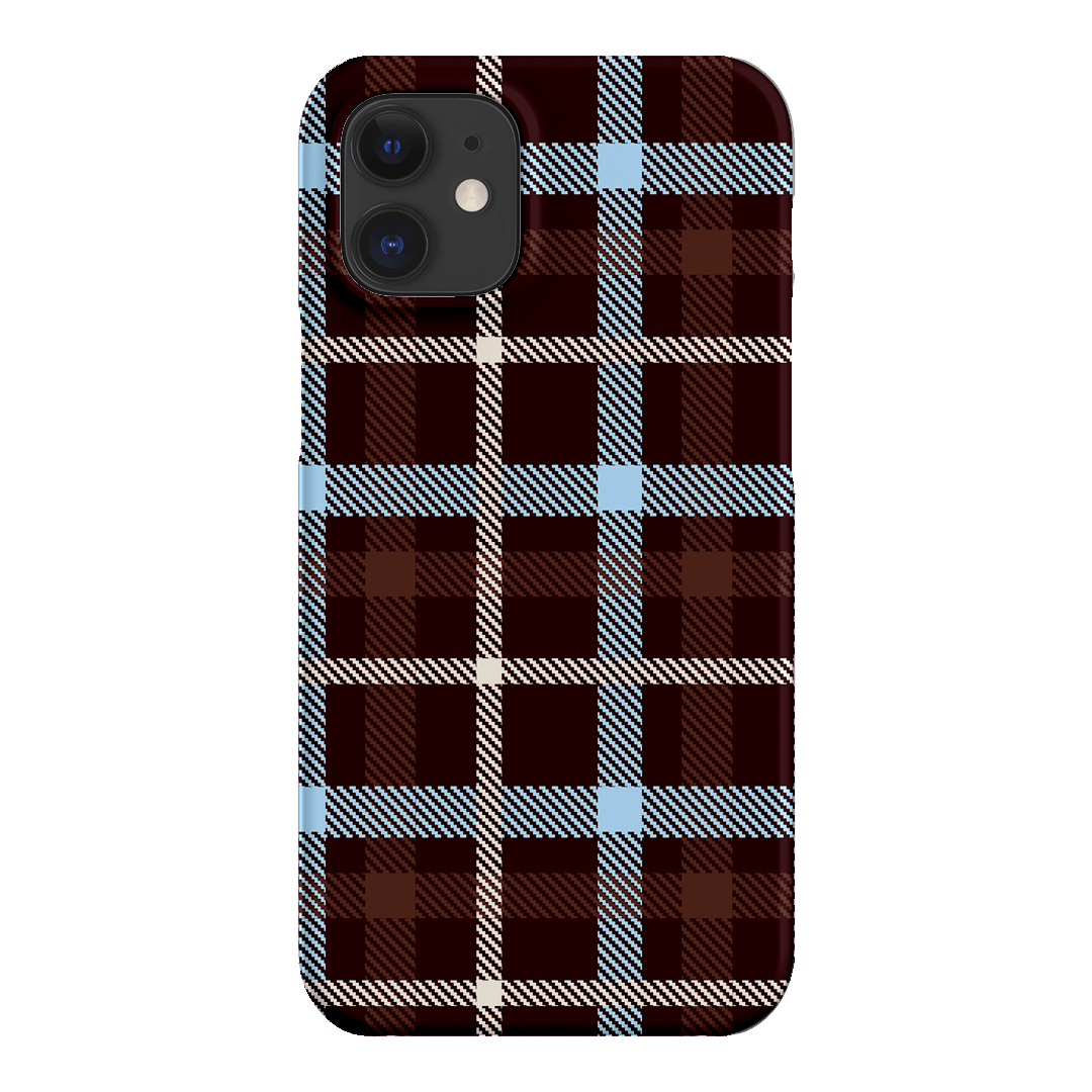 Coco Plaid Printed Phone Cases iPhone 12 / Snap by The Dairy - The Dairy