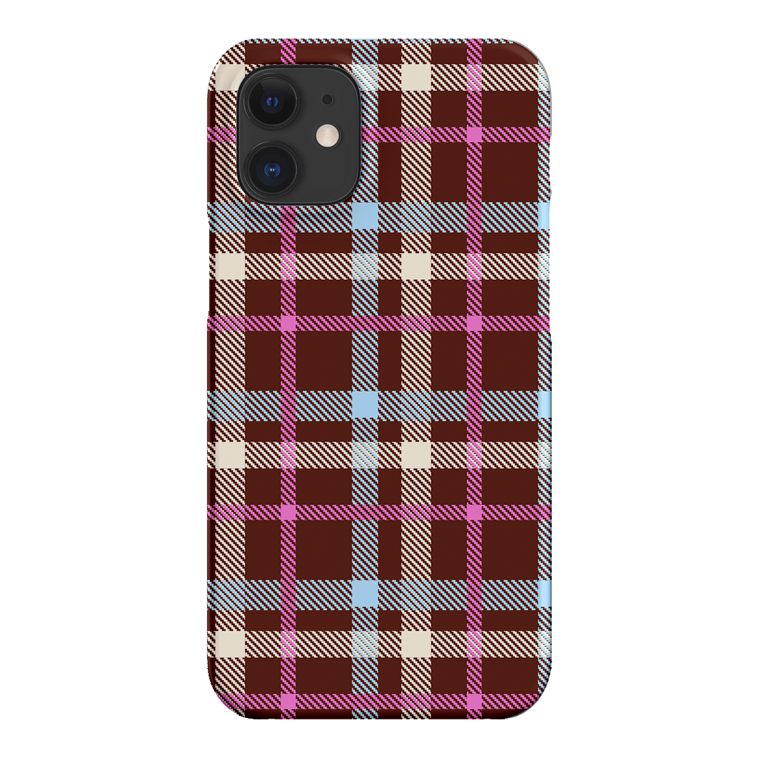 Confetti Plaid Printed Phone Cases iPhone 12 / Snap by The Dairy - The Dairy