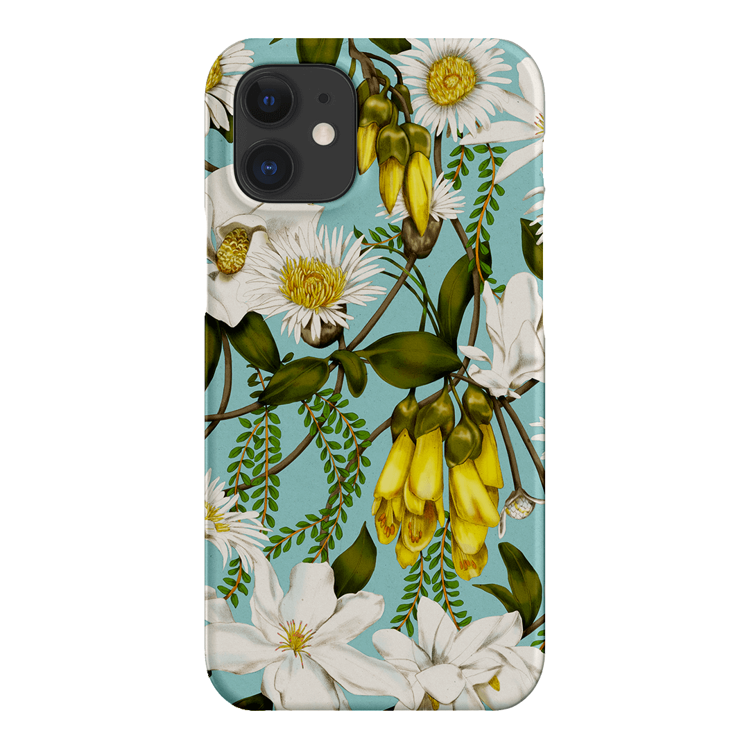 Kowhai Printed Phone Cases iPhone 12 / Snap by Kelly Thompson - The Dairy
