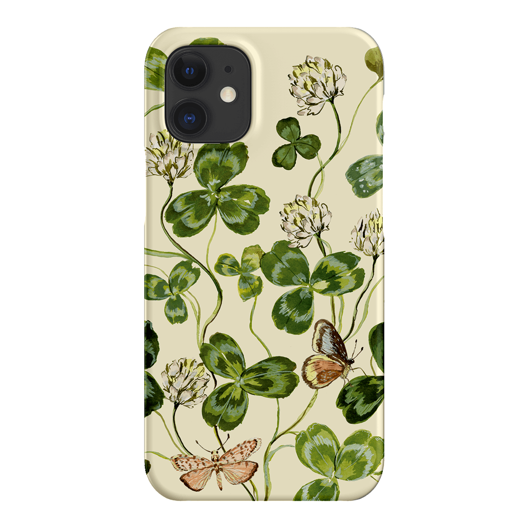 Clover & Butterflies Printed Phone Cases iPhone 12 / Snap by Ellie Mae - The Dairy