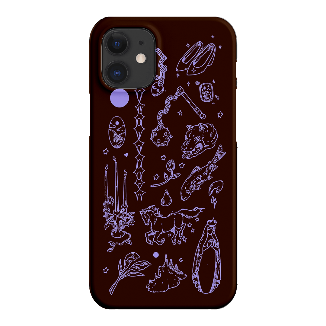 Dreamcore Chocolate Printed Phone Cases iPhone 12 / Snap by Easty Beasty - The Dairy