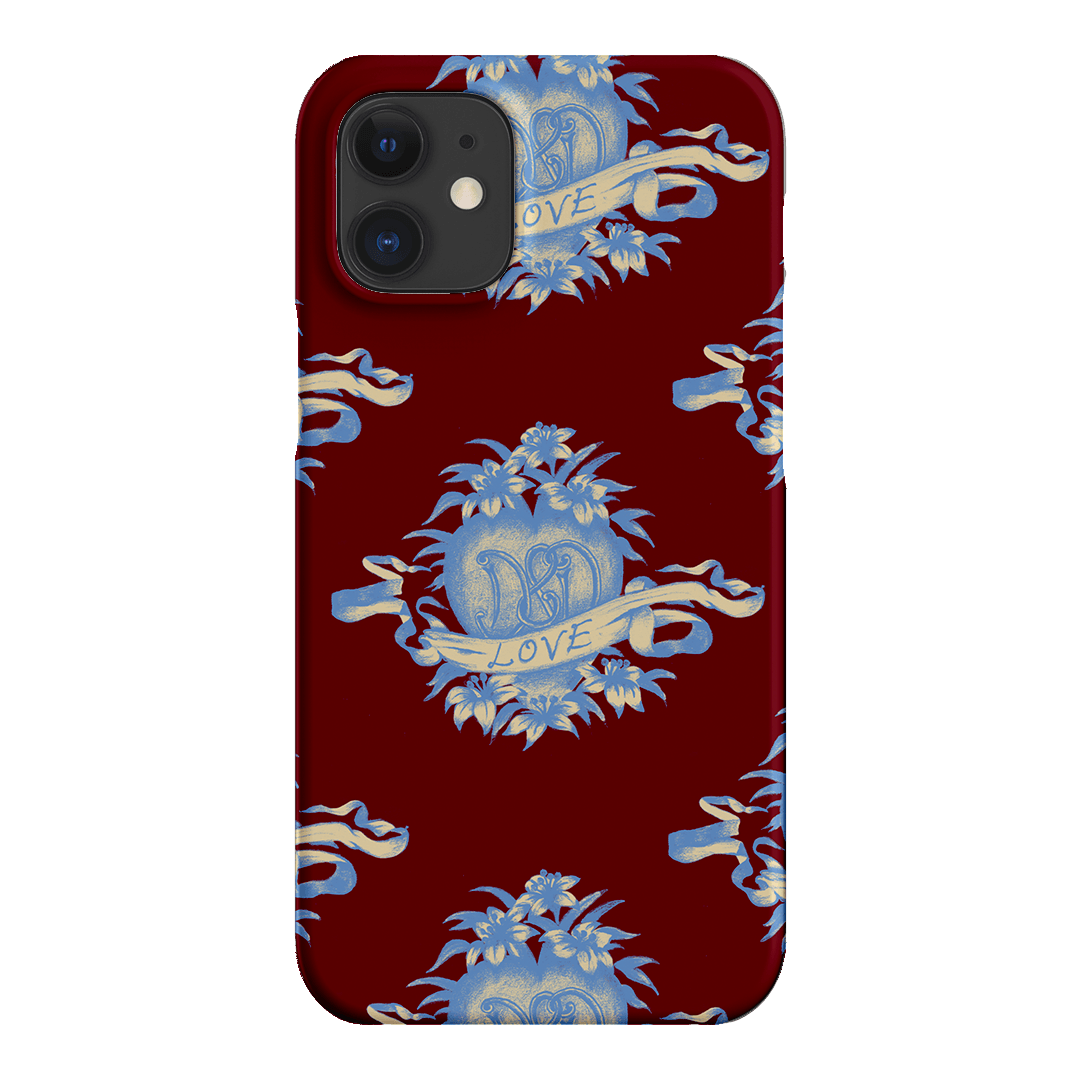 Eros Printed Phone Cases iPhone 12 / Snap by Desmond & Dempsey - The Dairy