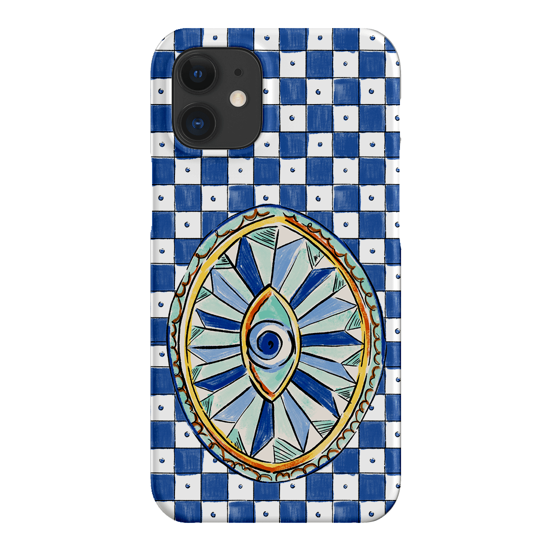 Evil Eye Printed Phone Cases iPhone 12 / Snap by Fenton & Fenton - The Dairy