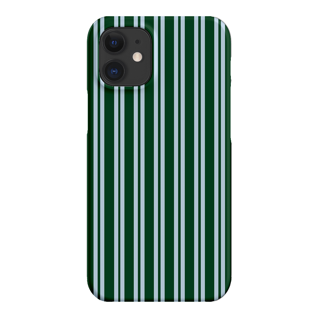 Fairway Stripes Printed Phone Cases iPhone 12 / Snap by The Dairy - The Dairy