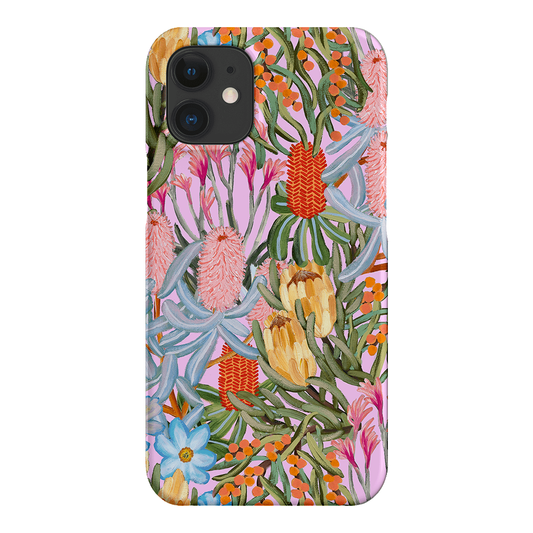 Floral Sorbet Printed Phone Cases iPhone 12 / Snap by Amy Gibbs - The Dairy
