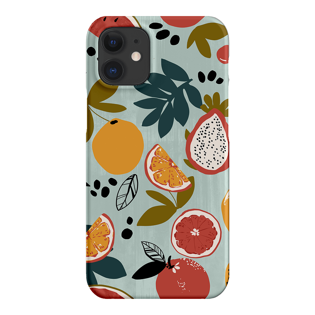 Fruit Market Printed Phone Cases iPhone 12 / Snap by Charlie Taylor - The Dairy