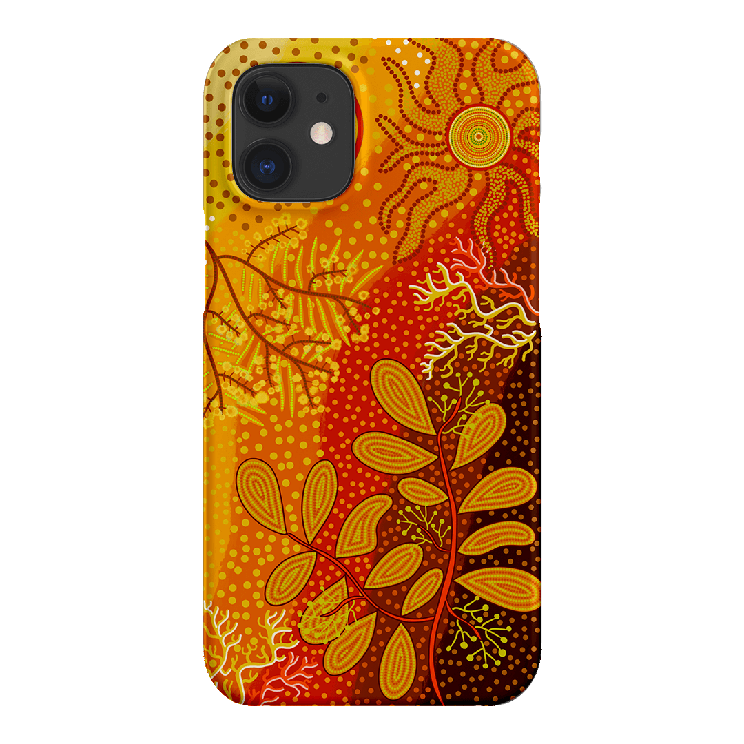Dry Season Printed Phone Cases iPhone 12 / Snap by Mardijbalina - The Dairy