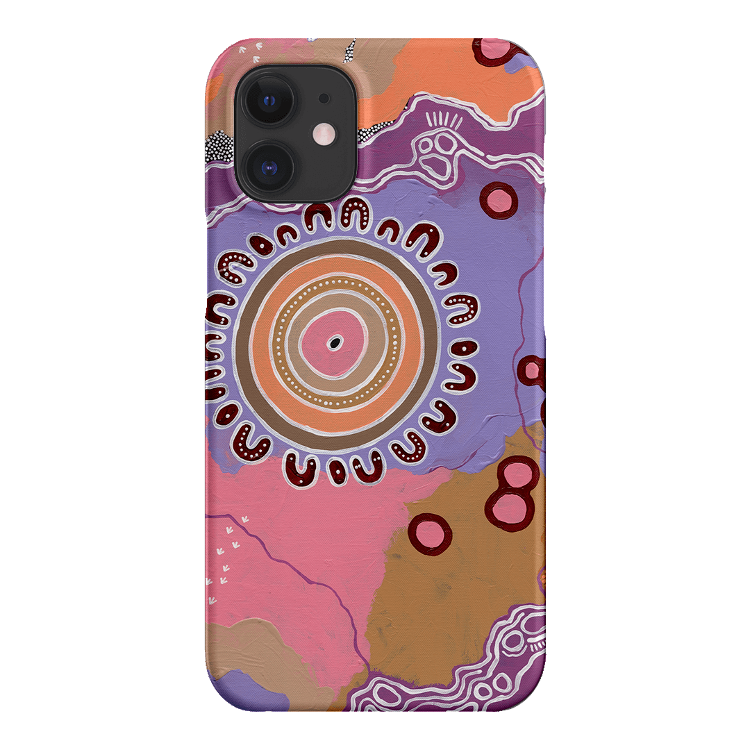 Gently Printed Phone Cases iPhone 12 / Snap by Nardurna - The Dairy
